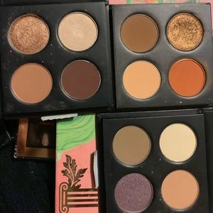 Makeup Geek single eyeshadows